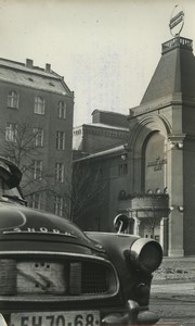 Germany Berlin Berliner Ensemble Berthold Brecht Skoda Old Photo 1964