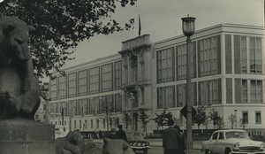 Germany Berlin Marx Engels Platz Schloßplatz Staatsratsgebäude Old Photo 1965