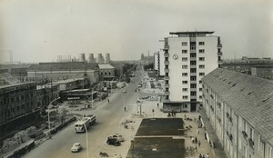 Germany Eisenhüttenstadt Stalinstadt Old Photo 1960