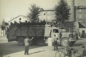 France WWII FFI Liberation de Cachan 2e DB Troops photo Borremans August 1944 #1