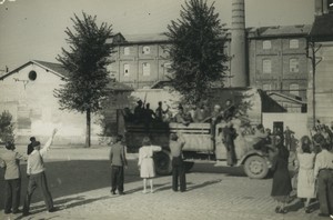 France WWII FFI Liberation de Cachan 2e DB Troops photo Borremans August 1944 #7