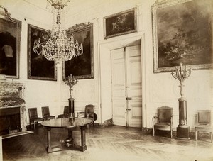 France Versailles Grand Trianon interior Old photo Neurdein 1880