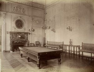 France Versailles Grand Trianon Pool Room  Old photo Neurdein 1880