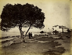 France Saint Raphael Felix Martin Boulevard Old photo Neurdein 1880