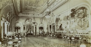 France Nice Casino new room Old photo Gilletta 1900