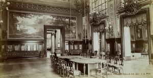 France Monte Carlo Casino Old photo Gilletta 1900