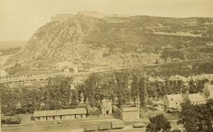 France Normandy Cherbourg panorama old Photo Neurdein 1890
