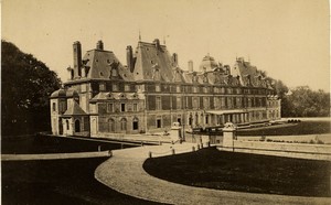 France Normandy Eu Castle old Photo Neurdein 1890