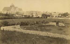 France Normandy Ault panorama old Photo Neurdein 1890 #2