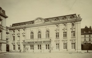 France Normandy Dieppe City Hall old Photo Neurdein 1890