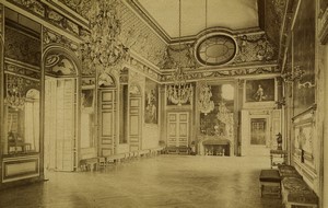France Versailles castle interior old Photo Neurdein 1890