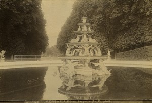 France Versailles Gardens Fountain old Photo Neurdein 1890 #1