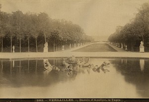 France Versailles Gardens Bassin d'Apollon old Photo Neurdein 1890