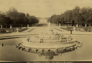 France Versailles Gardens Fountain old Photo Neurdein 1890 #2