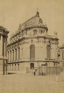 France Versailles Palace Royal Chapel Apse old Photo Neurdein 1890