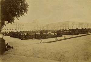 France Versailles Palace Gardens old Photo Neurdein 1890