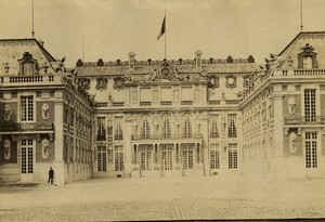 France Versailles Palace Royal Court old Photo Neurdein 1890