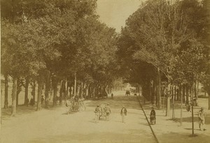 France Brittany Lorient cours Chazelles old Photo Neurdein 1890