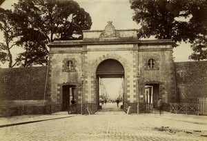 France Brittany Lorient Porte du Morbihan old Photo Neurdein 1890