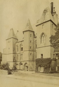 France Normandy Argentan Castle old Photo Neurdein 1890