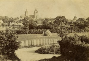 France Normandy Argentan panorama old Photo Neurdein 1890