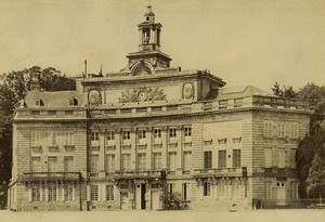 France Normandie Alencon Hotel de Ville ancienne Photo Neurdein 1890