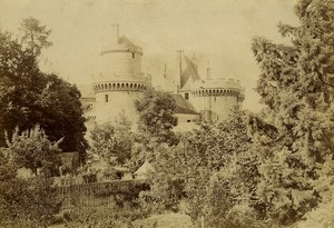 France Normandie Alencon Chateau des Ducs ancienne Photo Neurdein 1890 #2