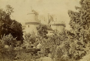 France Normandy Alencon Chateau des Ducs castle old Photo Neurdein 1890 #2