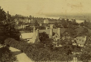 France Normandy Avranches panorama old Photo Neurdein 1890