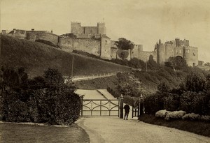 United Kingdom Jersey Castle old Photo Neurdein 1890