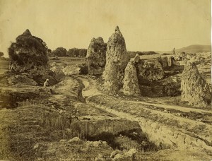 Algeria Hammam Debagh Hammam Maskhoutine old Photo Neurdein 1890