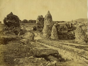 Algeria Hammam Debagh Hammam Maskhoutine old Photo Neurdein 1890