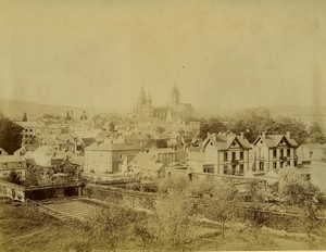 France Evreux Landscape Havre old Neurdein Photo 1890