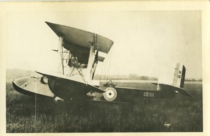 USA aviation Vickers Vanellus Viking VII airplane old Photo 1923