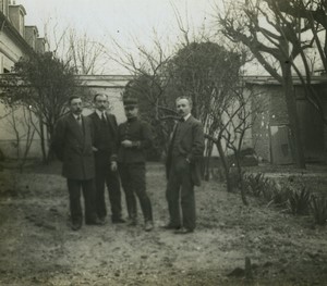 France aviation Inspection of the aeronautical permit old Photo 1912 #1