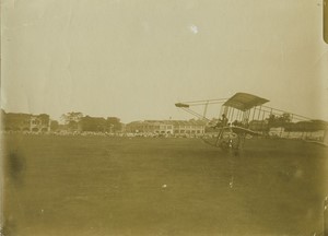 Afrique du Sud aviation Joseph Christiaens Bristol Boxkite ancienne Photo 1911 #1