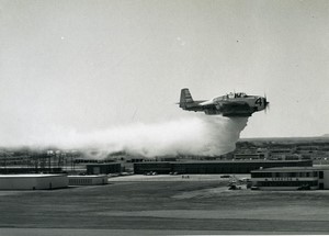 USA aviation Grumman TBM Avenger Torpedo Bomber old Photo 1950's