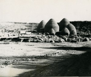 Eritrea Ethiopia border Hay Grain Reserve old Photo 1935