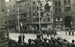 Germany Berlin Ceremonial of the Capture of the French Sector old Photo 1945
