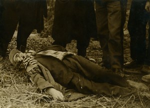 France Nord fraudster Becquart killed himself old Photo 1910