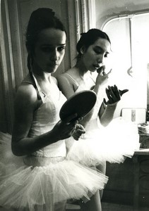 France Paris Conservatory Dance Competition Ballet dancer old Photo 1969 #1