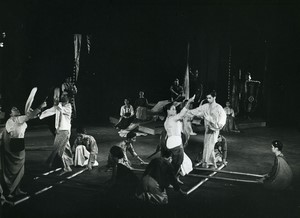 France Paris danse Ballets des Philippines ancienne Photo Lipnitzki 1960