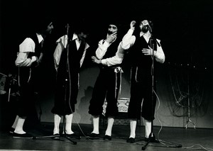 France Paris Israeli folk ballets Dance Hasidic Beer Sheva old Photo 1969