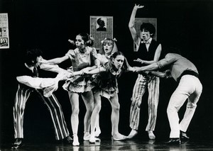 France Paris Company Ballets Ethery Pagava old Photo 1970 #1