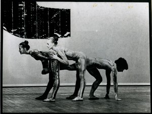 France Paris Company Ballets Ethery Pagava old Photo 1970's #2
