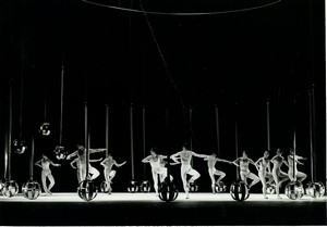France Paris Tokyo Ballet dance company Mandara old Photo 1970 #2