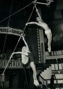 France Circus Gala des Artistes Jean Claude Drouot & Lyne Chardonnet Photo 1970