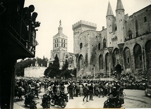 France Avignon Start of the 15th stage of the Tour de France old Photo 1960