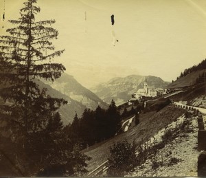 Italy Dolomites Livinallongo del Col di Lana Old amateur snapshot Photo 1900