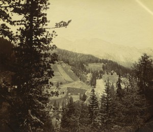 Italy Alps Dolomites Belluno or South Tyrol ? Old amateur snapshot Photo 1900